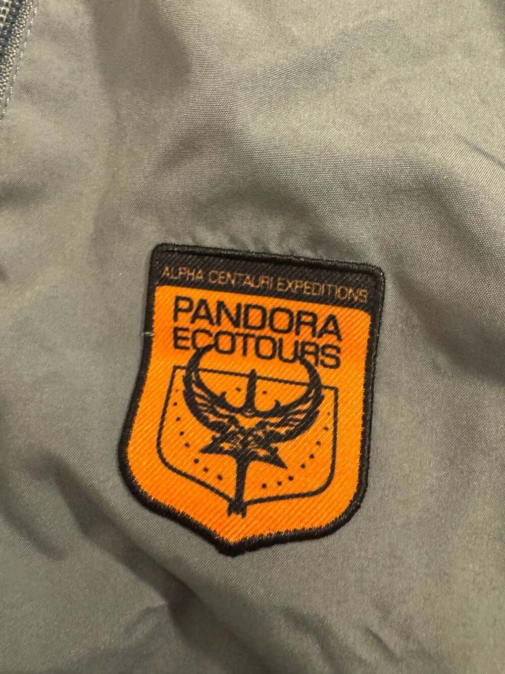 Disney Pandora The World of Avatar Alpha Centauri Expeditions ACE Windbreaker - Picture 5 of 11